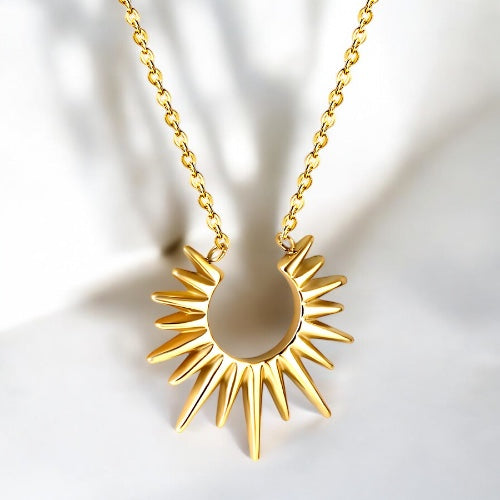 Soleil Halskette Gold