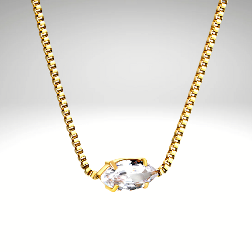 Fascinante Halskette Gold
