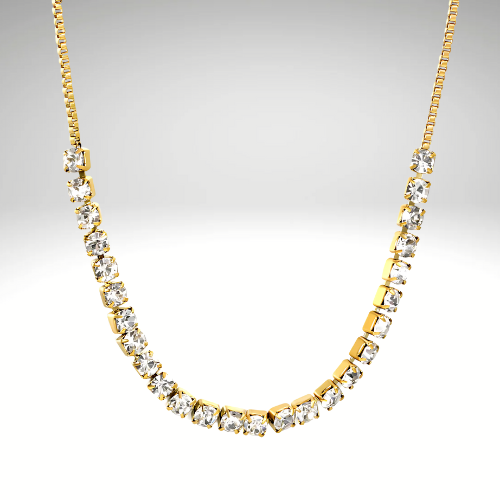 Enchantée Halskette Gold