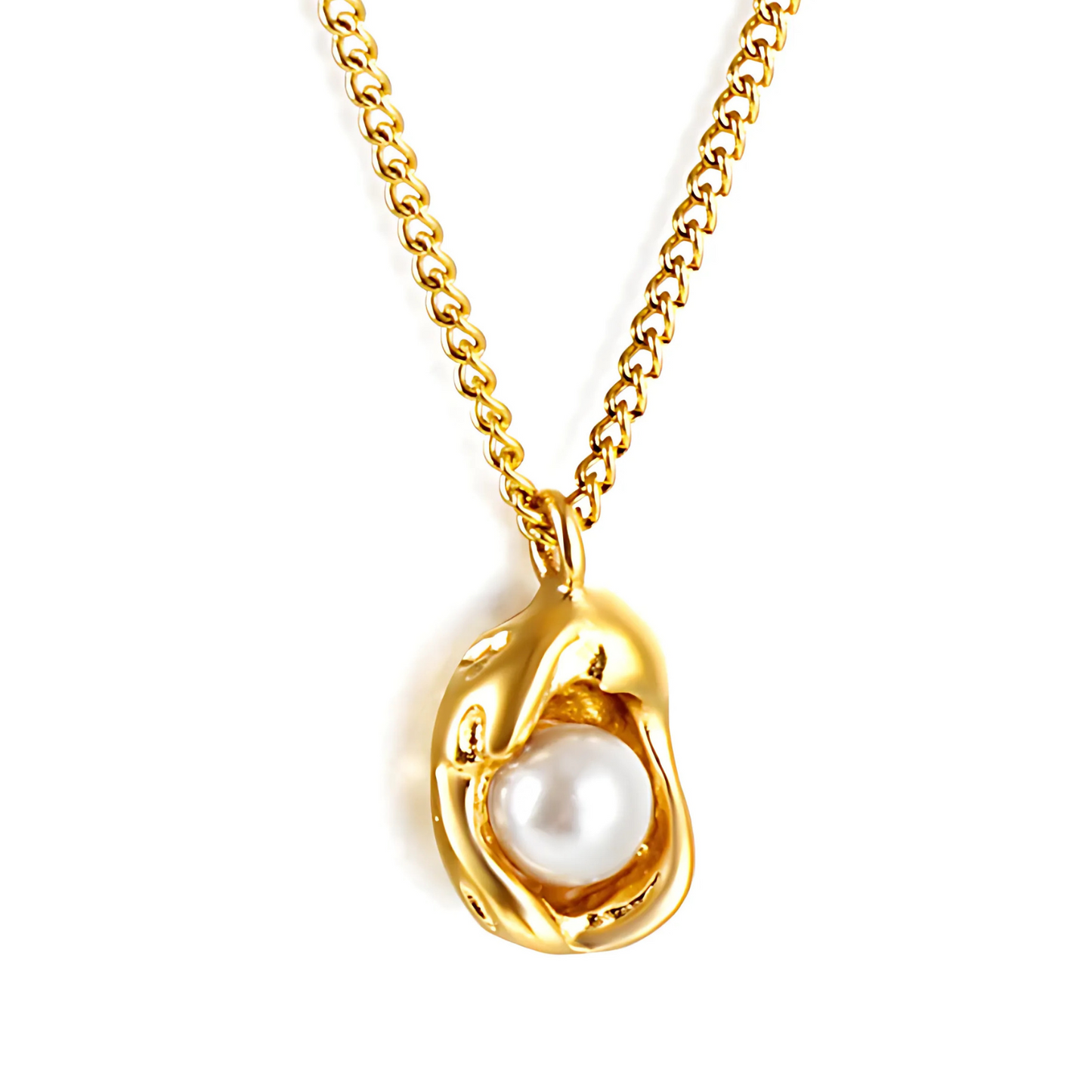 Lumière Halskette Gold