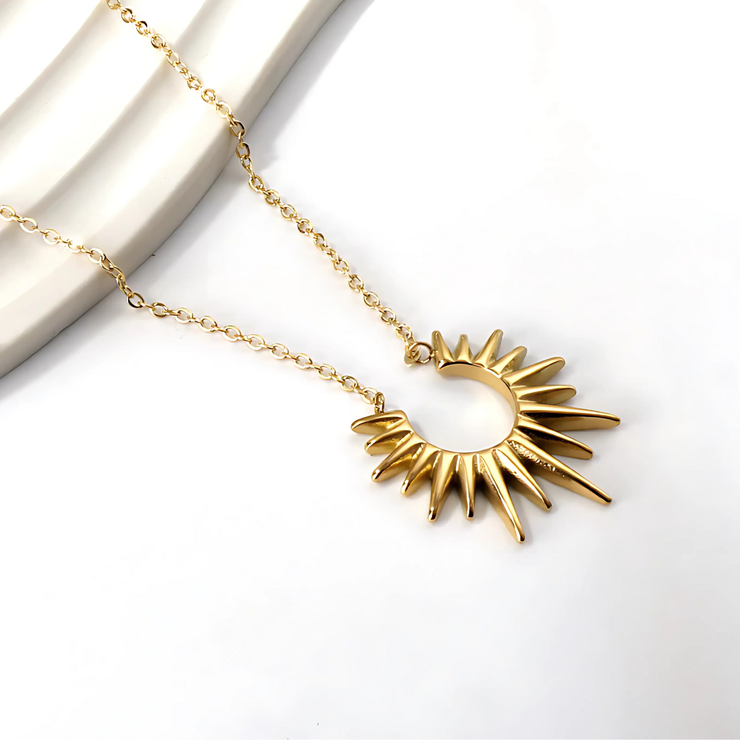 Soleil Halskette Gold