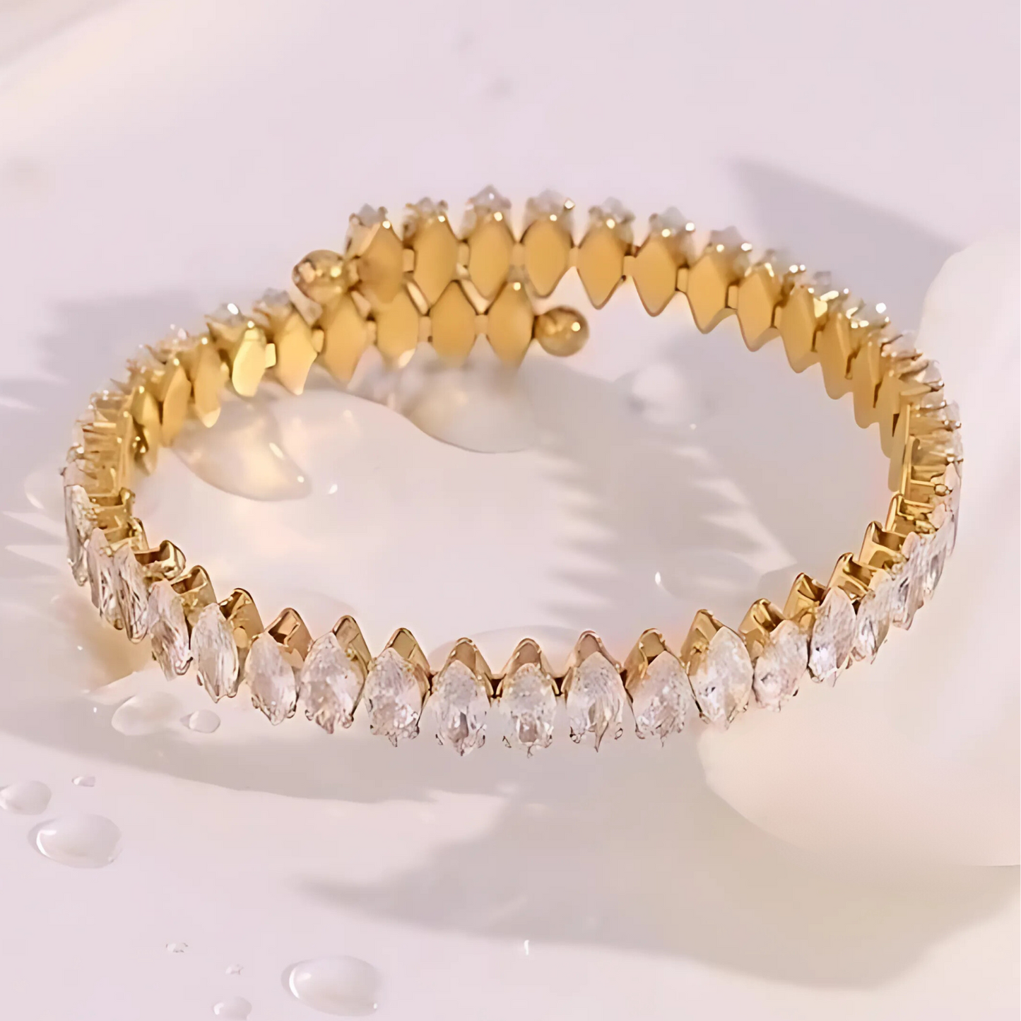 Eclatant Armband Gold