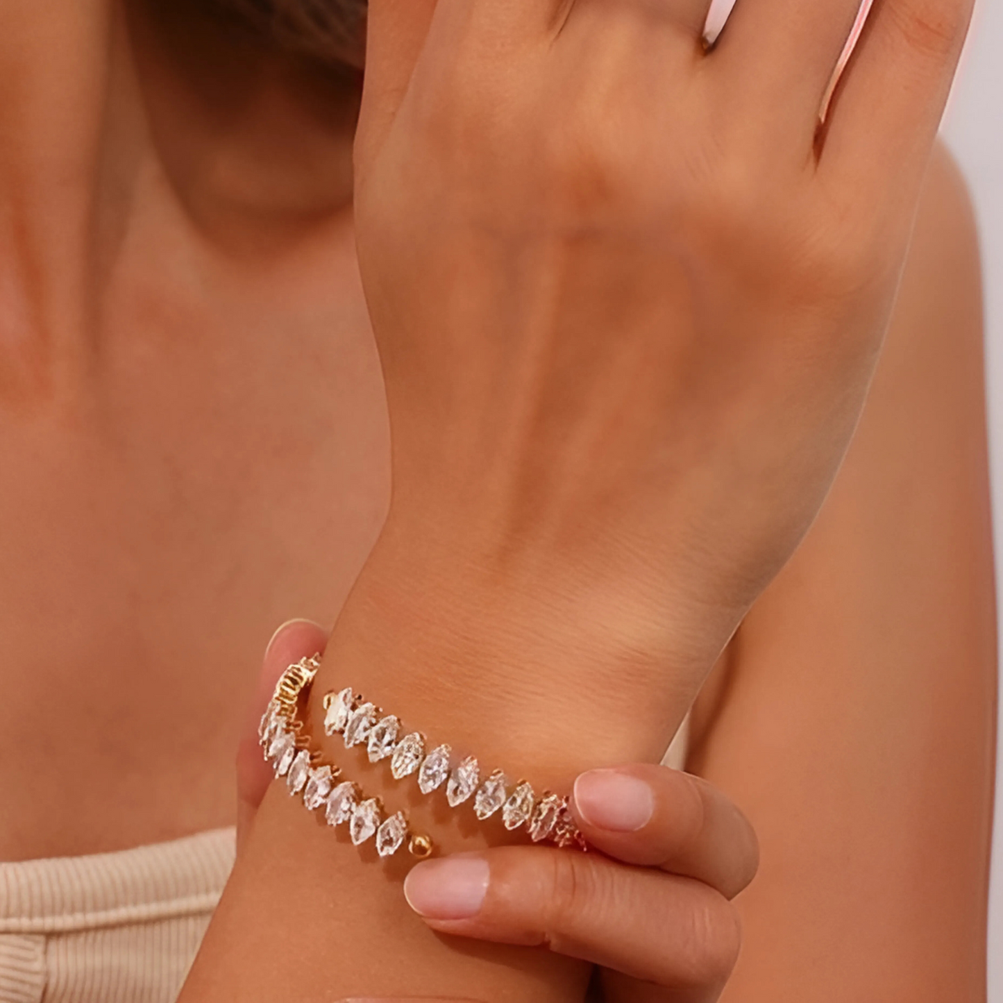 Eclatant Armband Gold