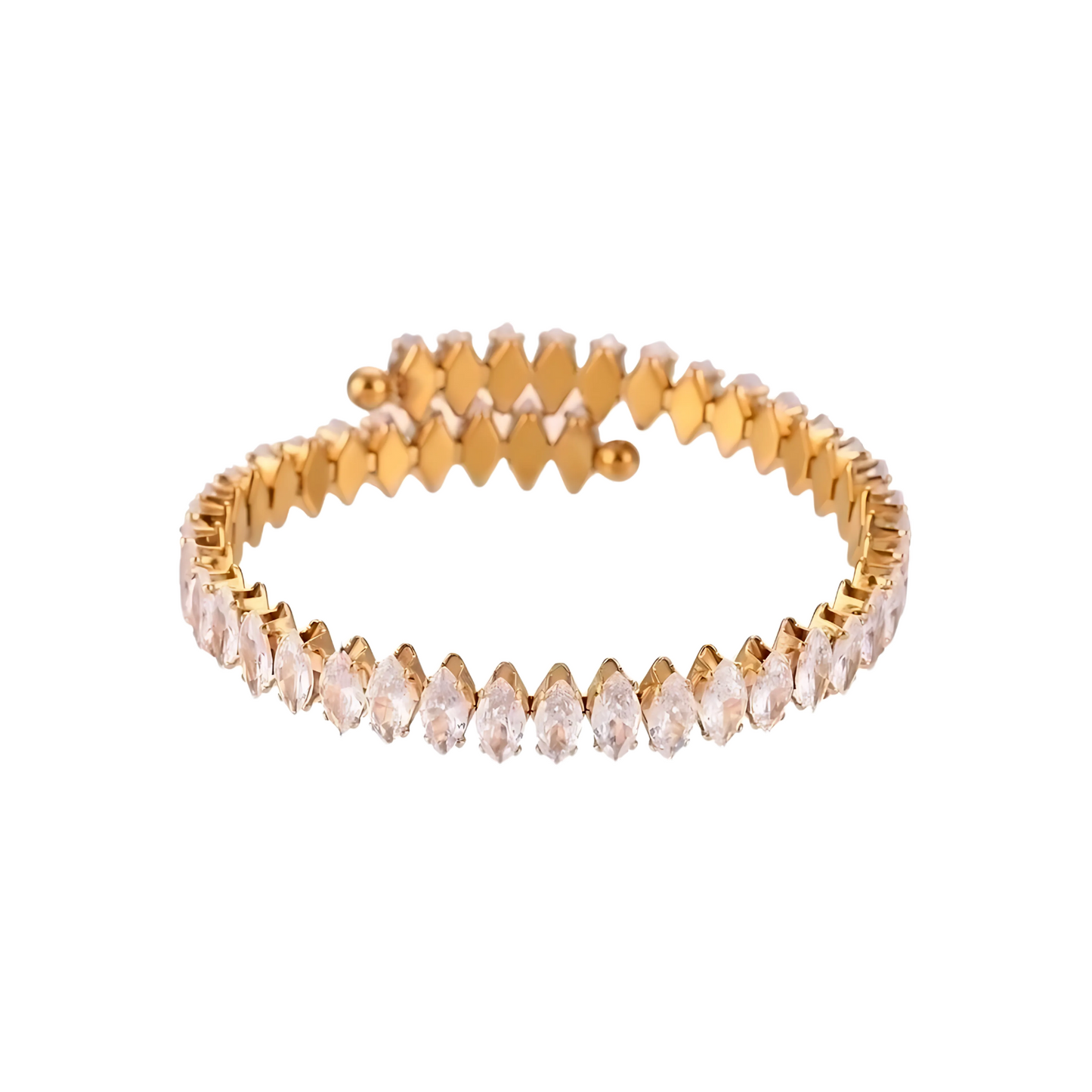 Eclatant Armband Gold