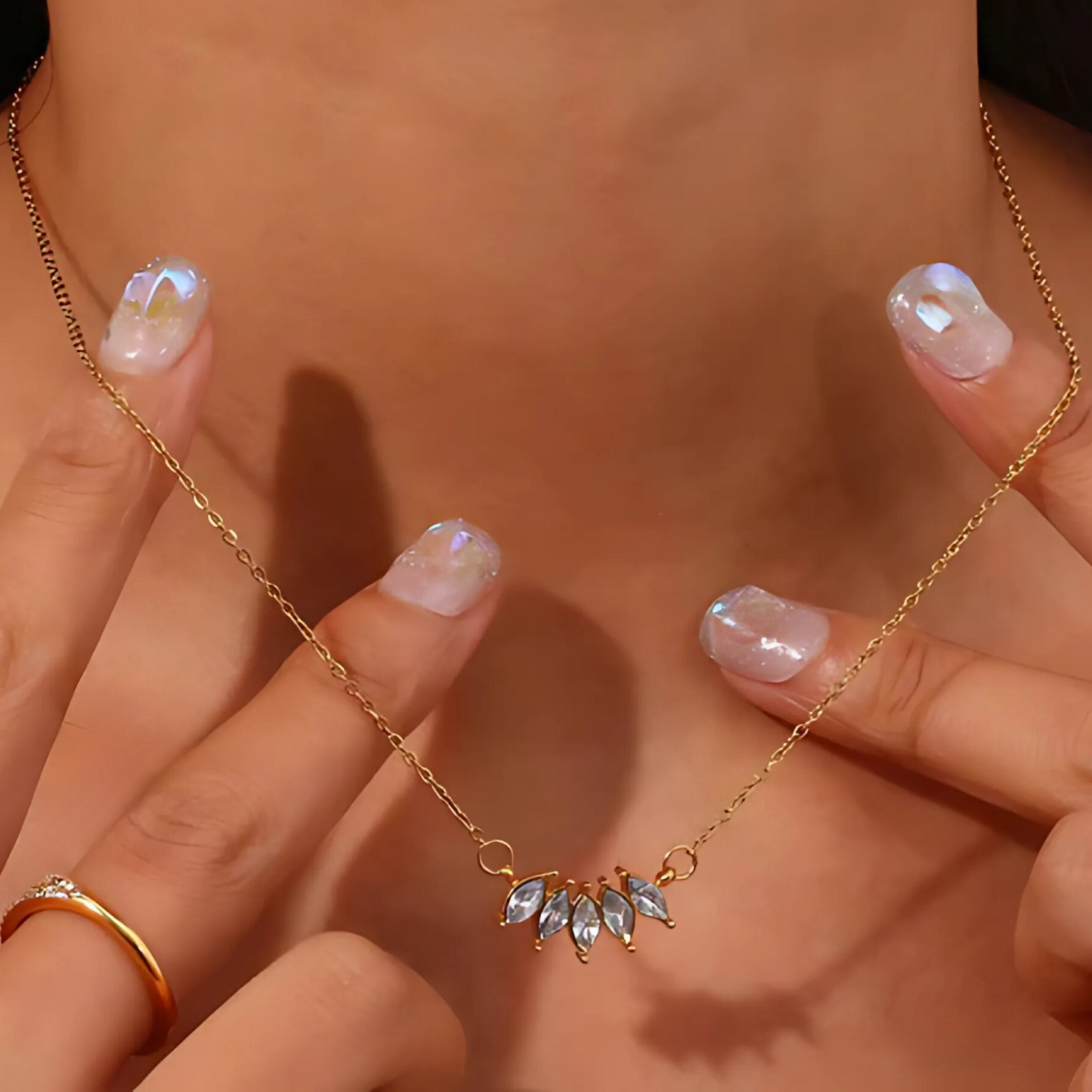 Eclatant Halskette Gold