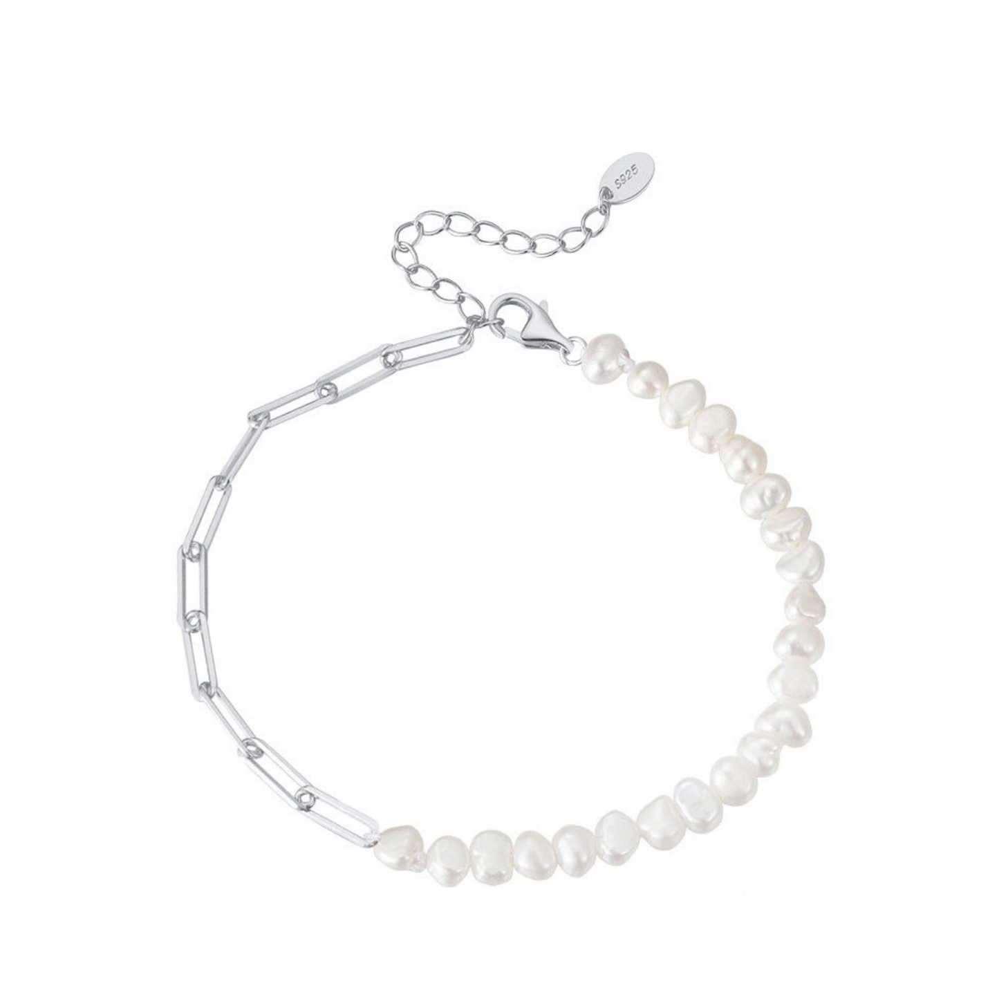 Matelot Perlenarmband Gold/Silber