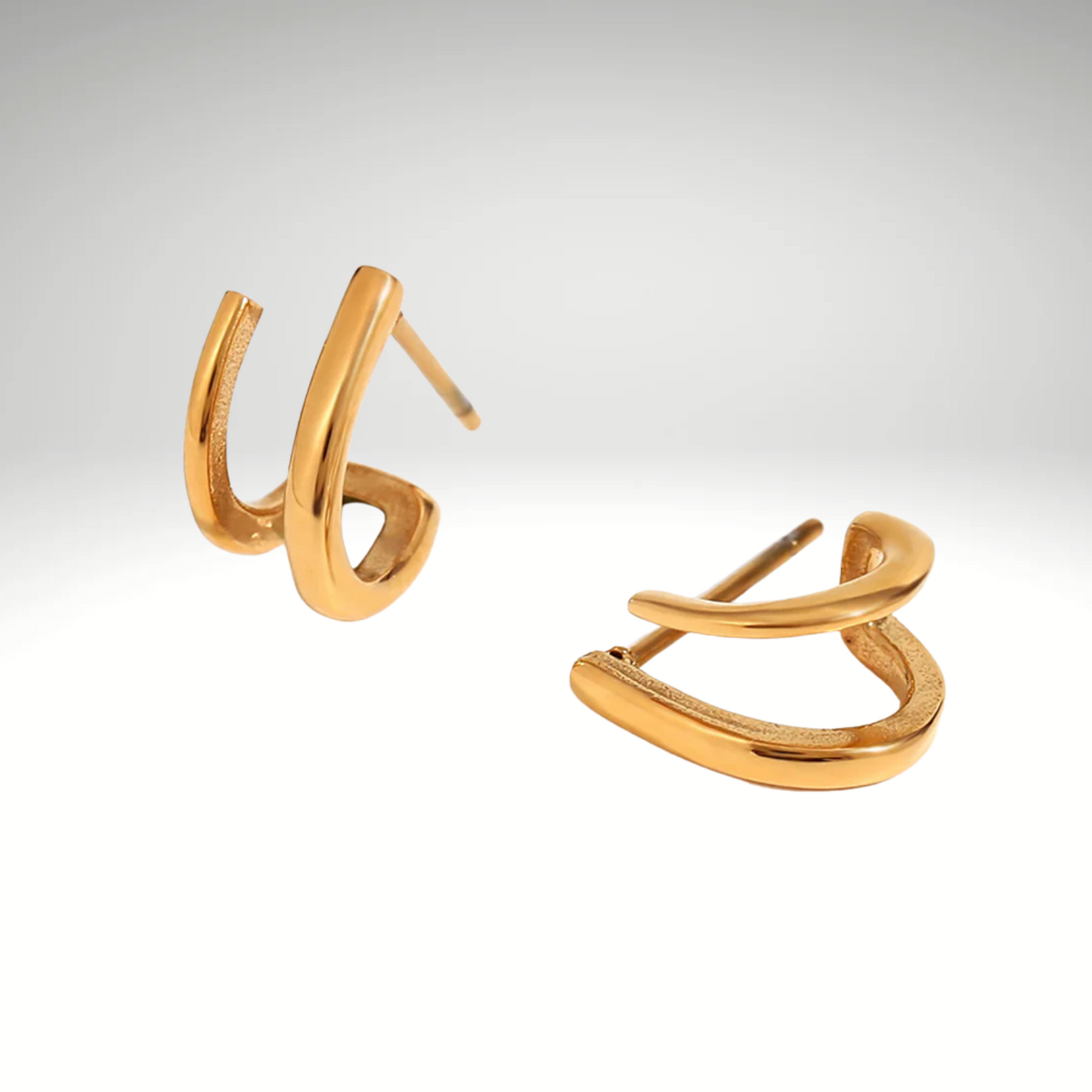 Bonne Ohrringe Gold