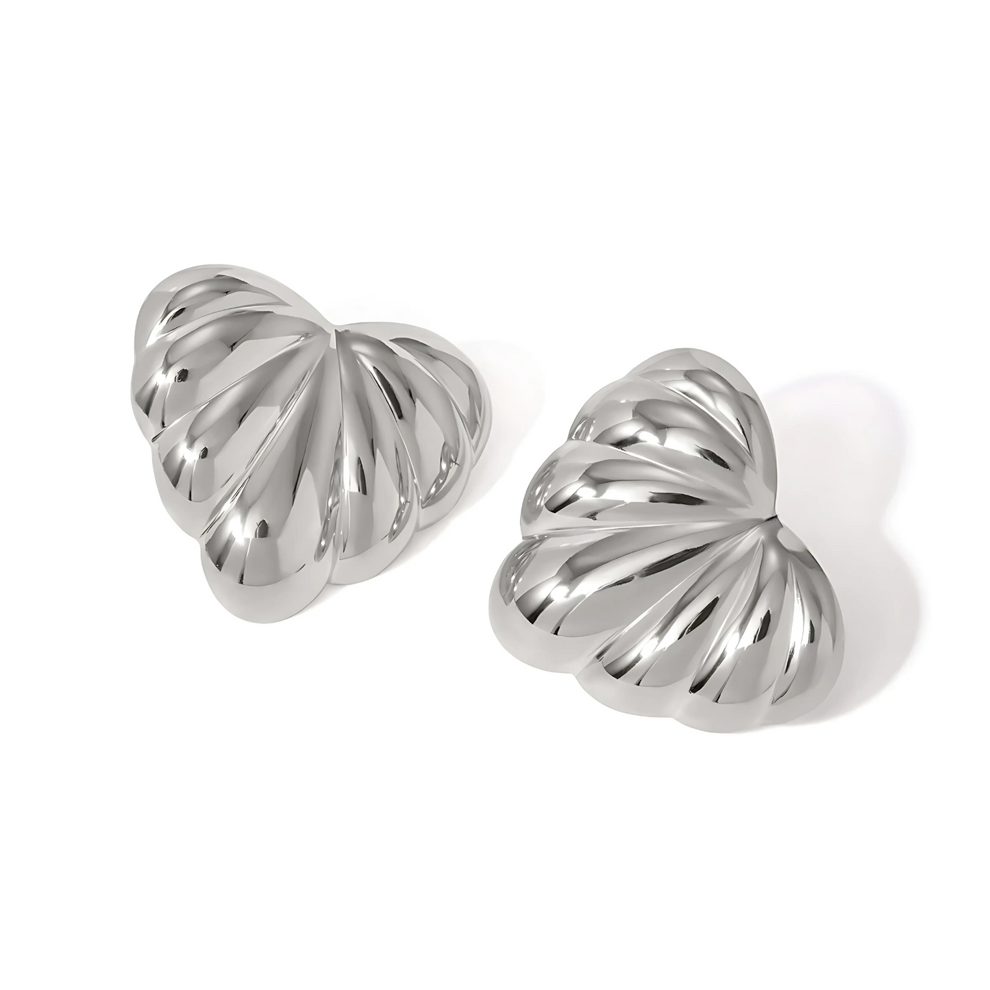 Amour Earrings Gold