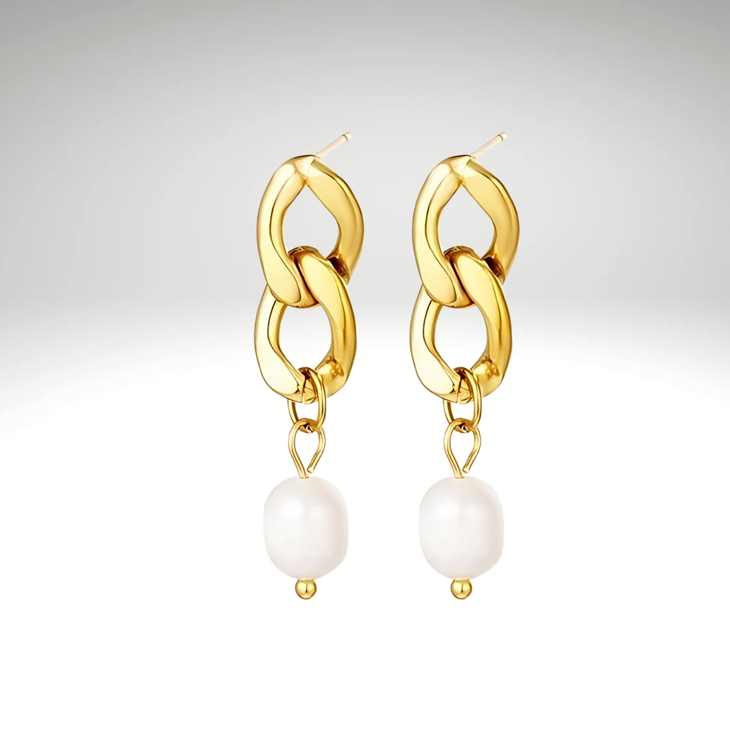 Cristallisé Earrings Gold