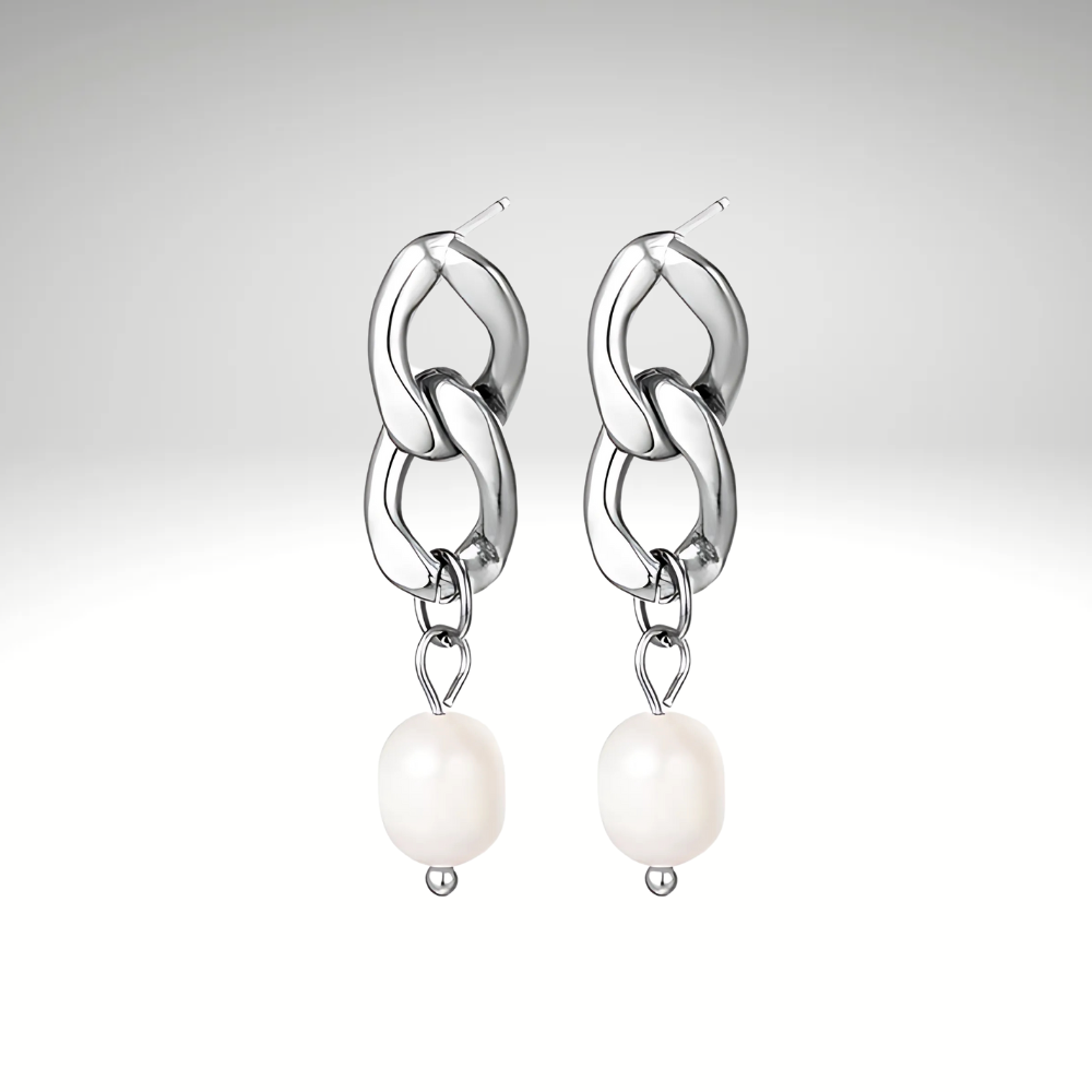Cristallisé Earrings Gold