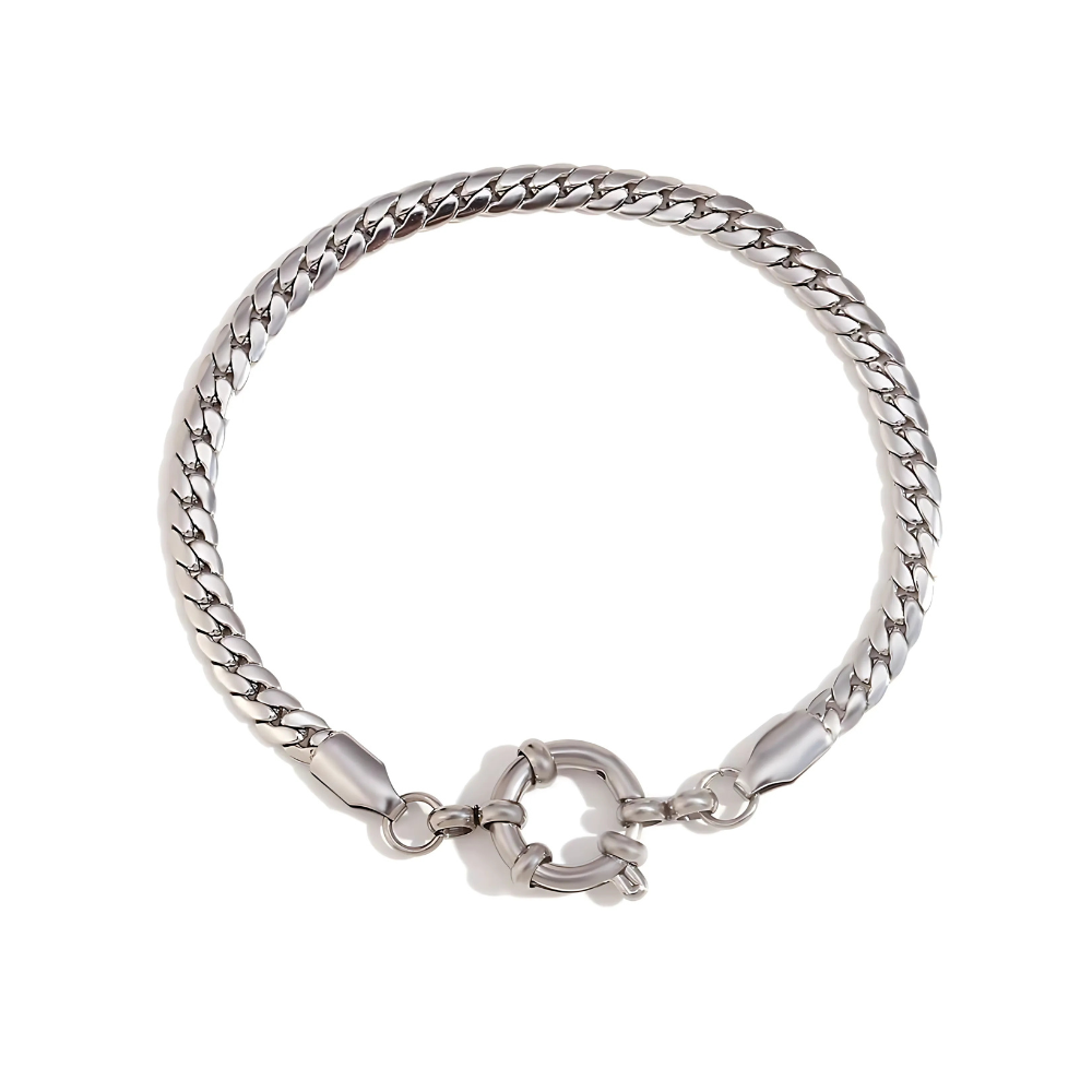 Serpent Armband Gold/Silber