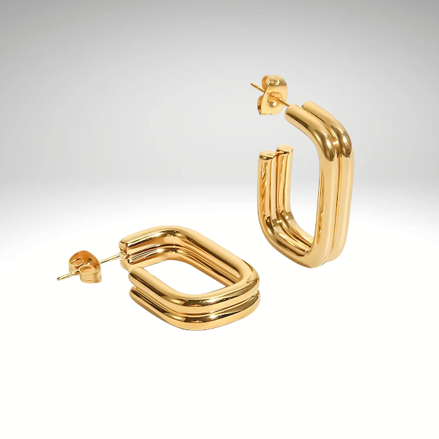 Prestige Ohrringe Gold