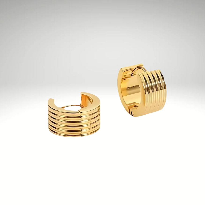 Turbin Ohrringe Gold