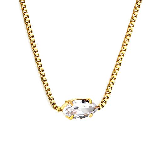 Fascinante Halskette Gold