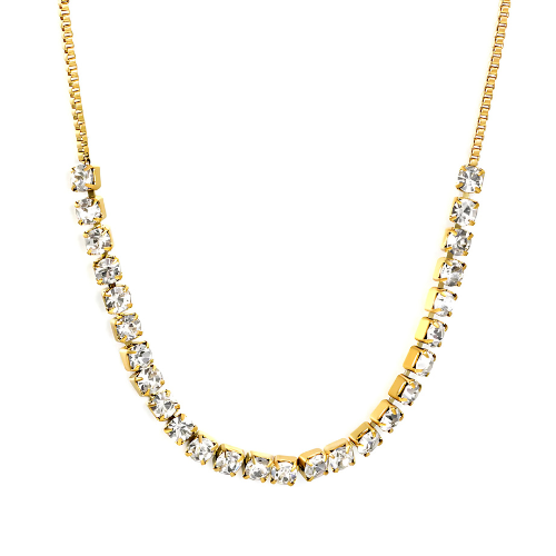 Enchantée Halskette Gold