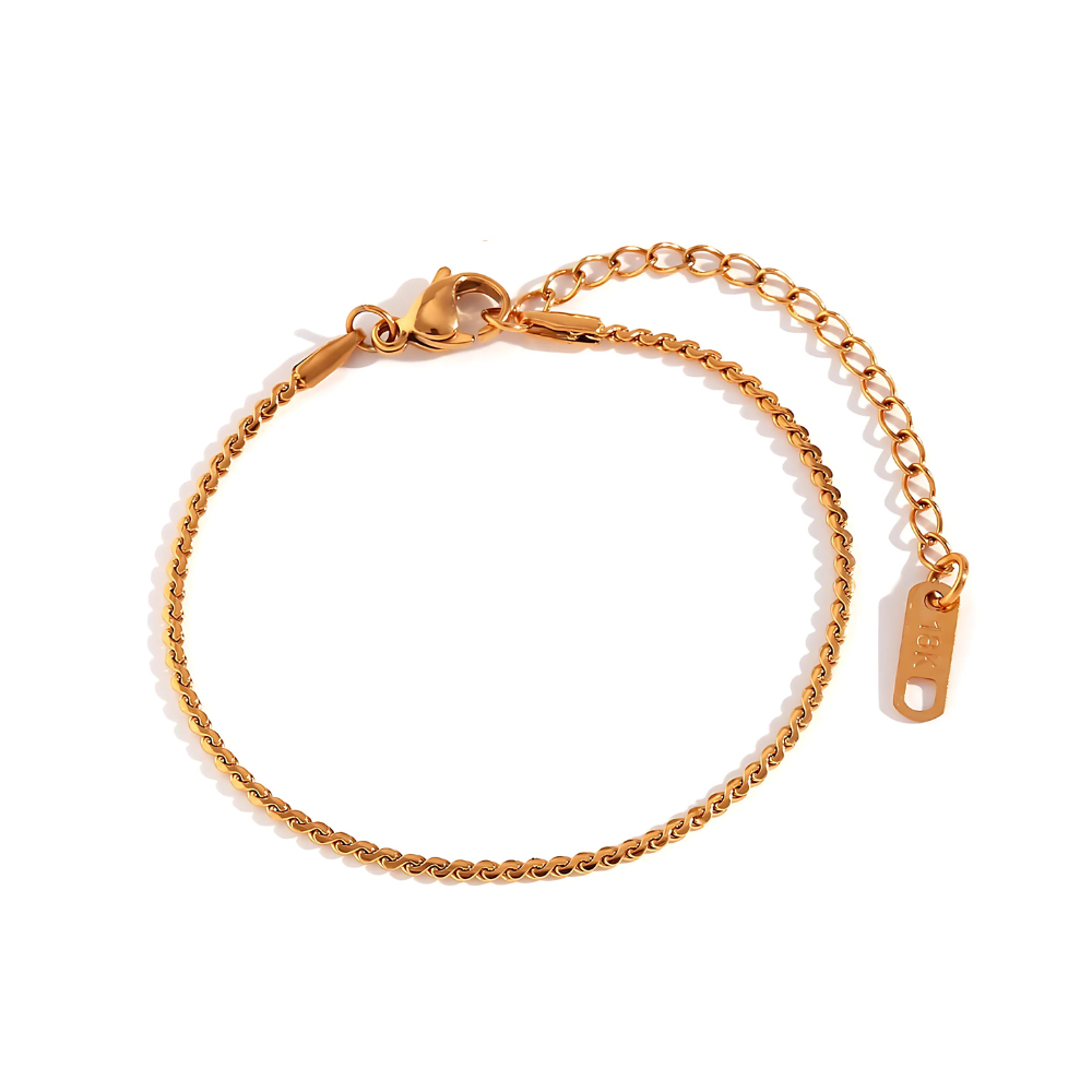 Encercle Armband Gold