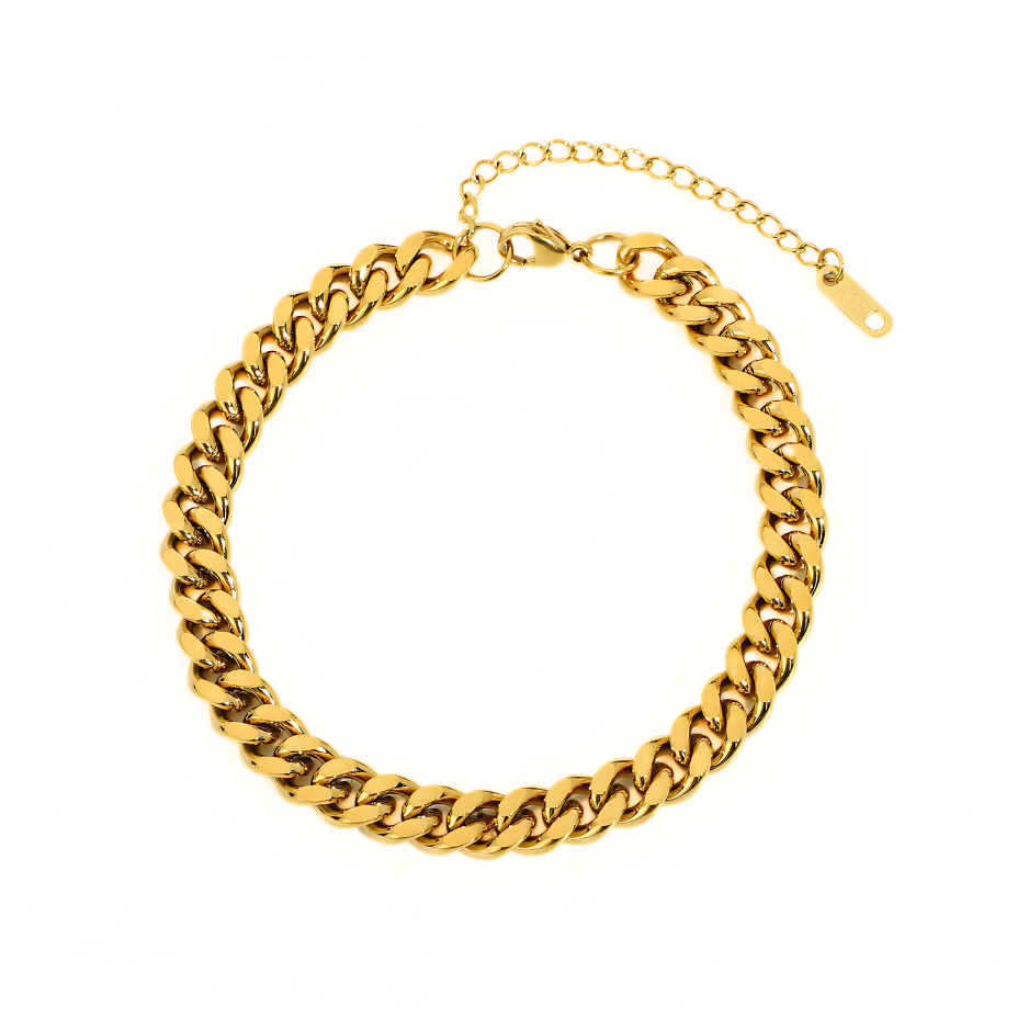 Tresse Armband Gold