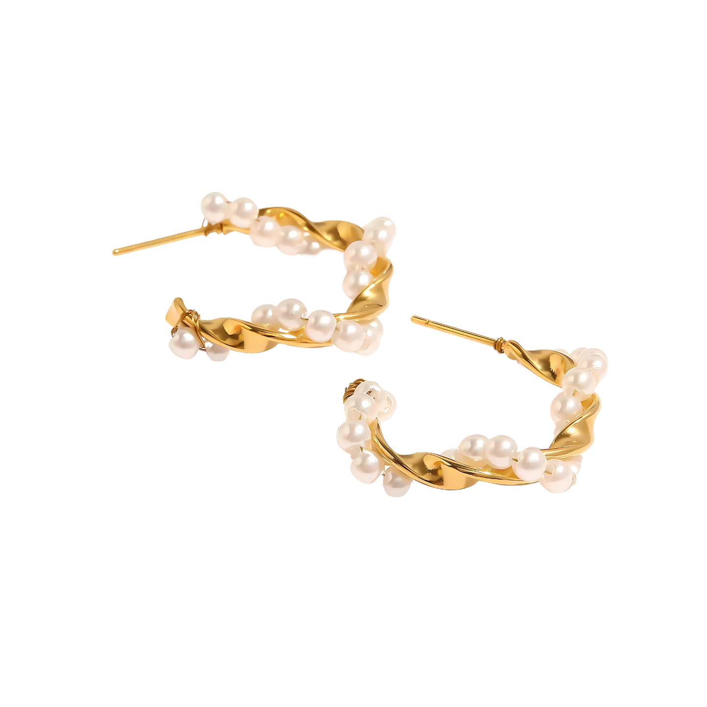 Doreilles Earrings Gold