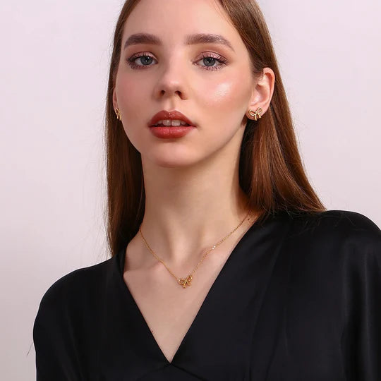 Noël Geschenkbox-Set Gold/Silber