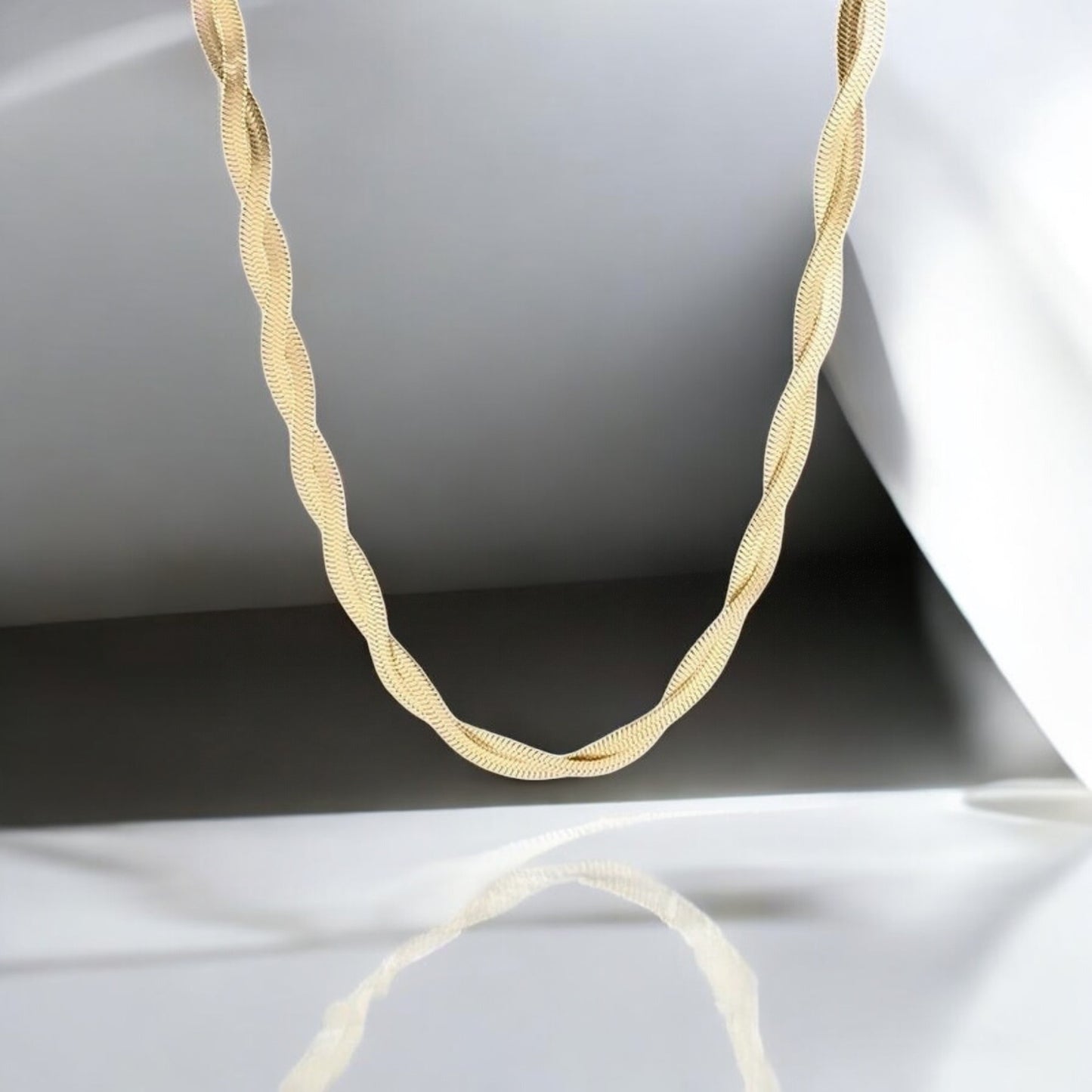 Douce Halskette Gold/Silber