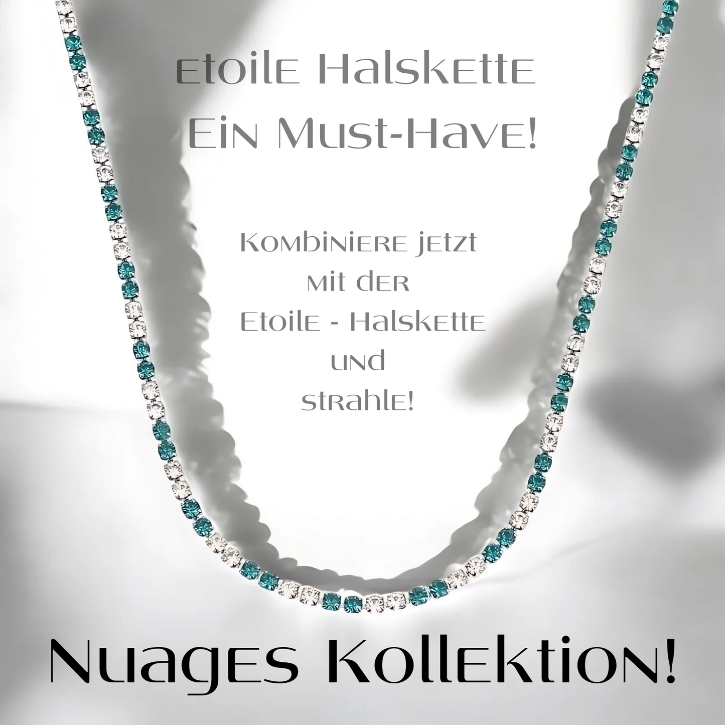 Etoile Armband Silber/Grün