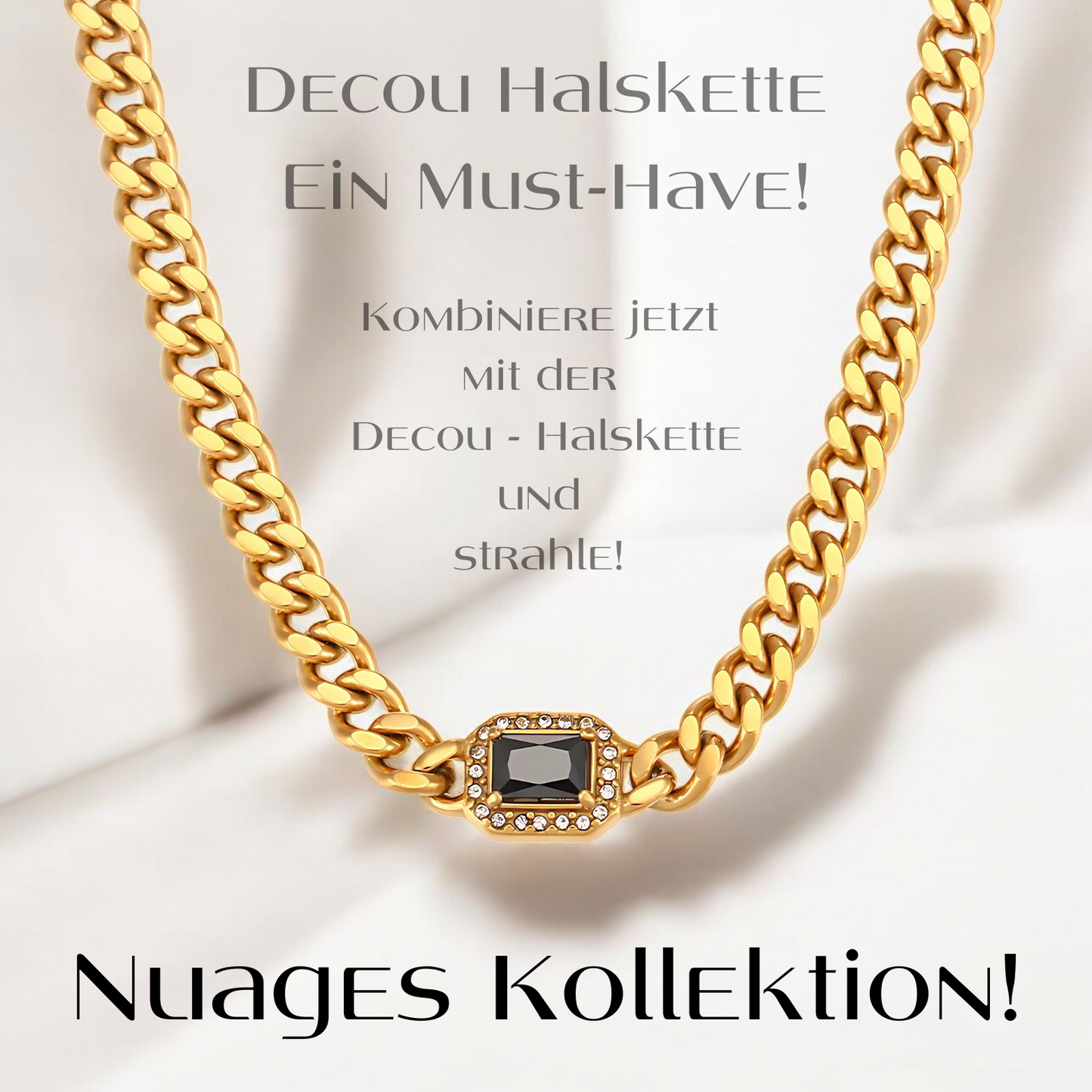 Decou Armband Gold