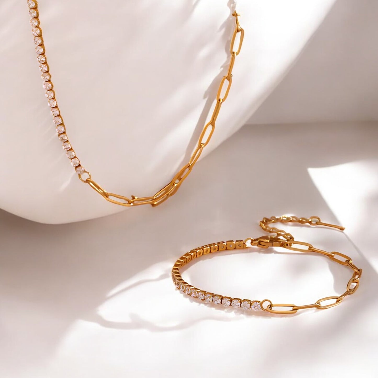 Rêve Halskette Gold