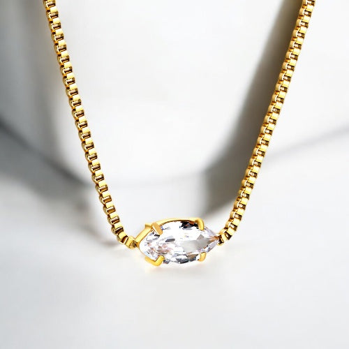 Fascinante Halskette Gold