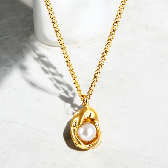 Lumière Halskette Gold