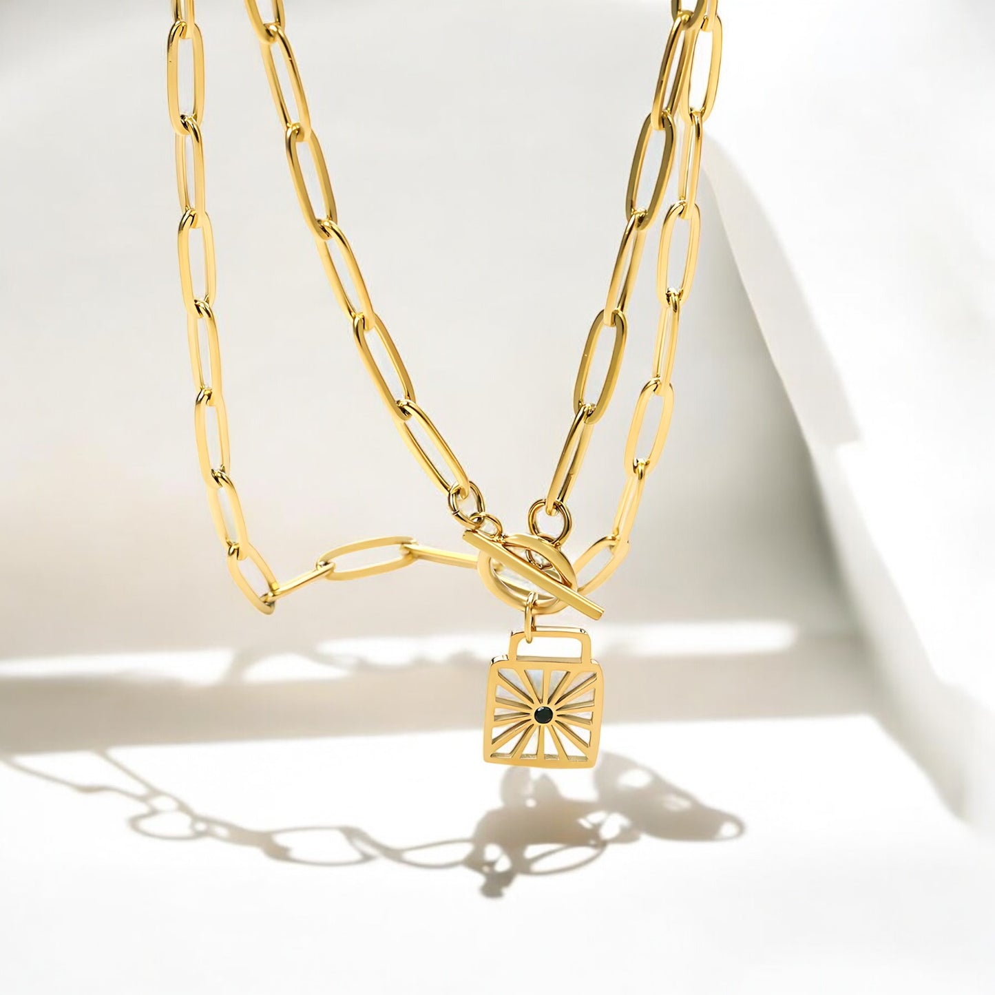 Pochette Halskette Gold