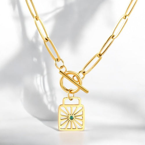 Pochette Halskette Gold