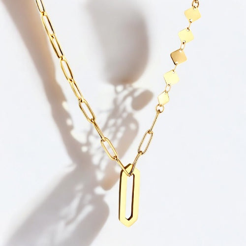 Laclôture Halskette Gold
