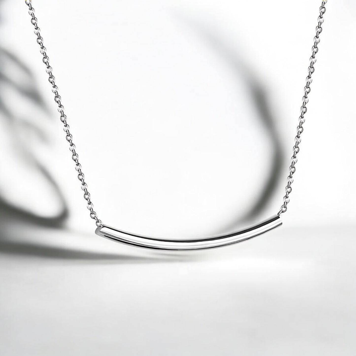 sourire Halskette Gold/Silber