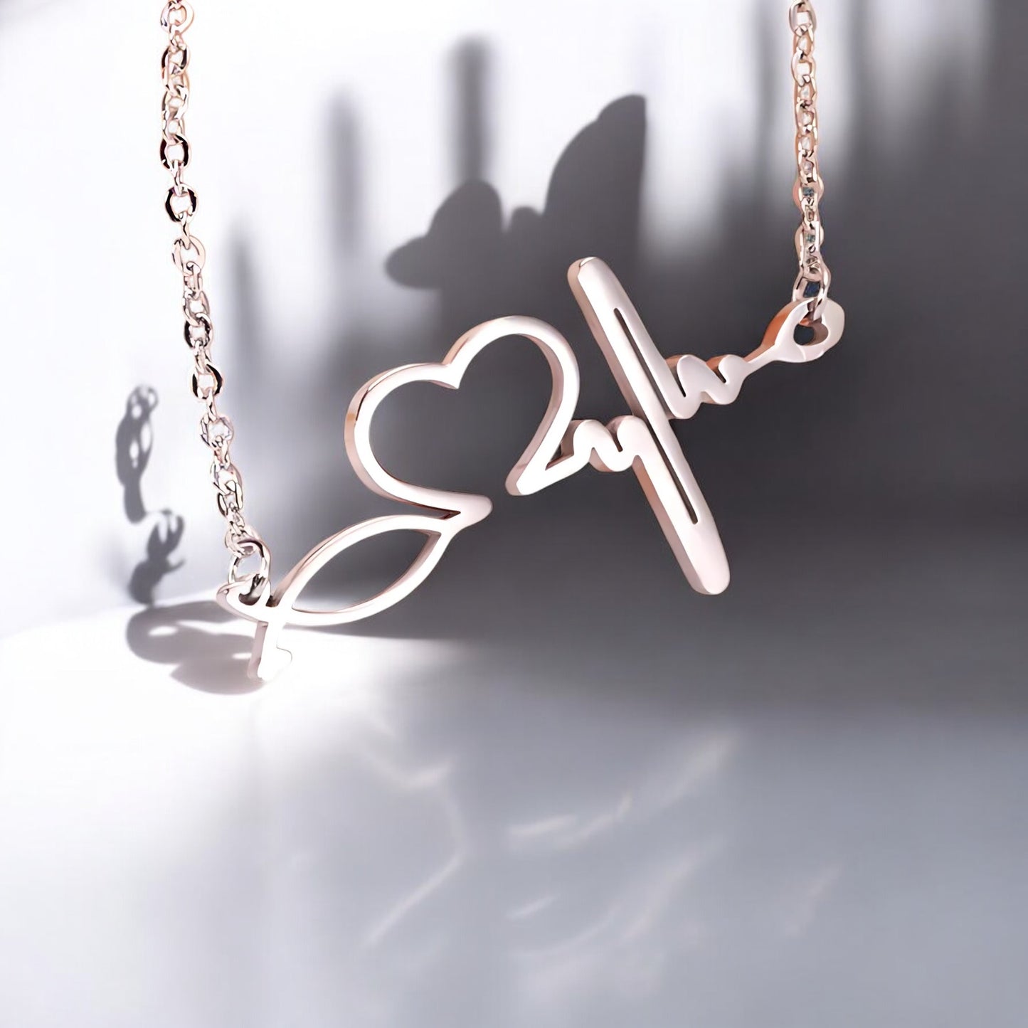 Rythme Halskette Gold/Silber
