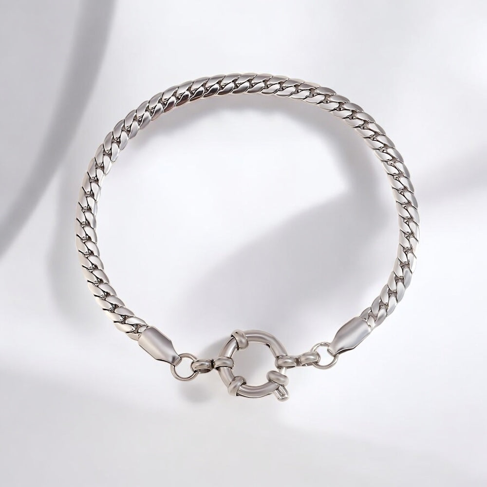 Serpent Armband Gold/Silber