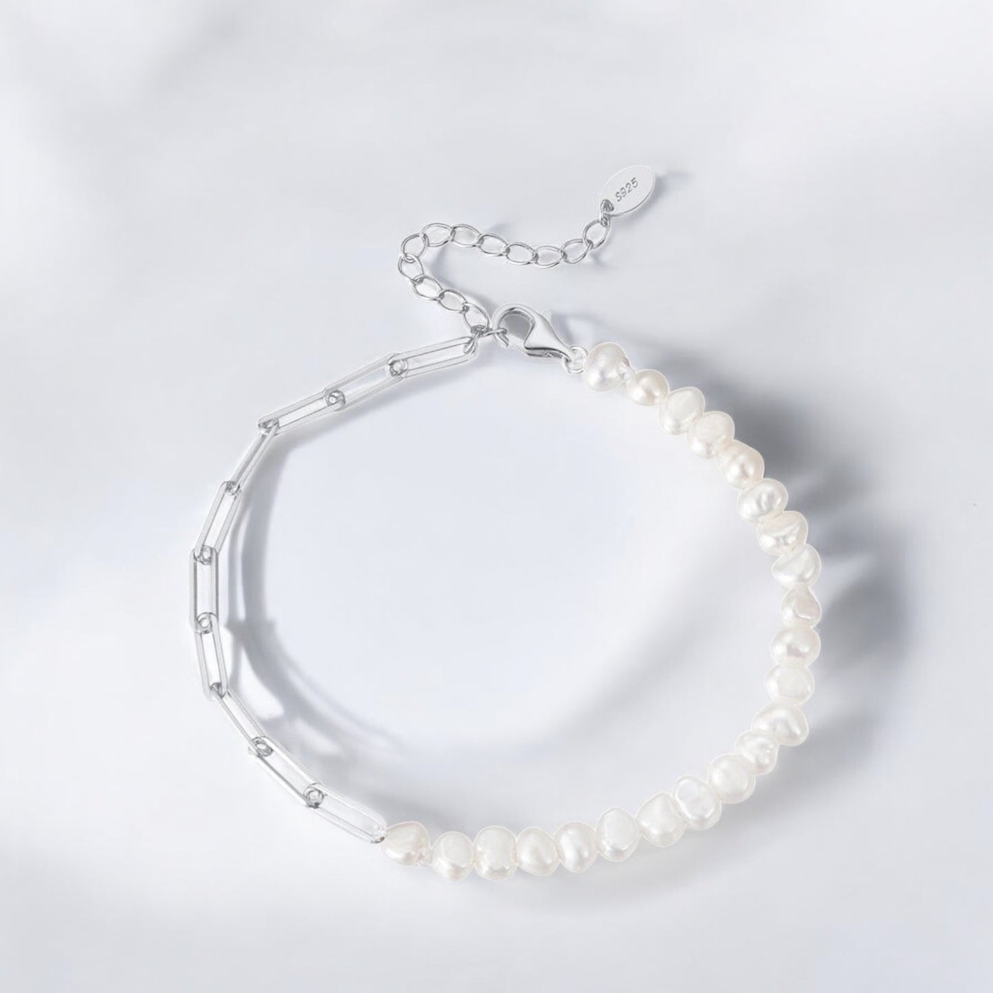Matelot Perlenarmband Gold/Silber