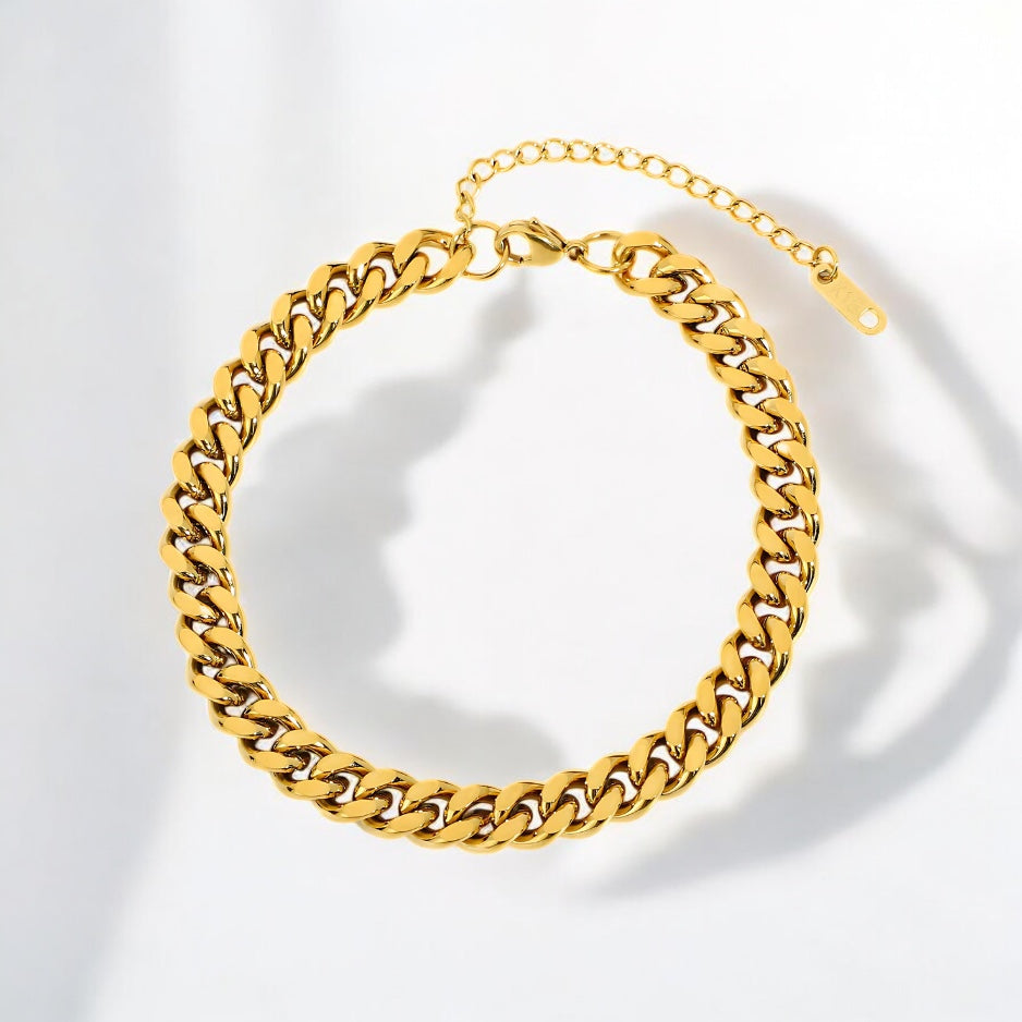 Tresse Armband Gold