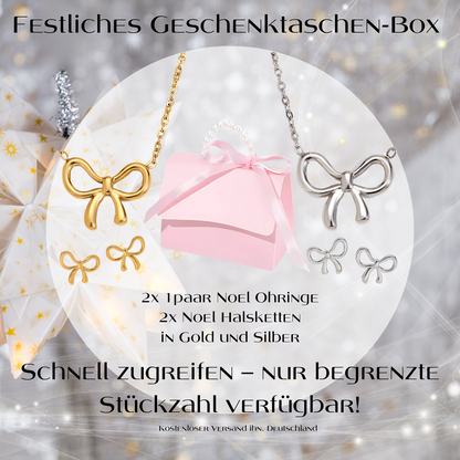 Nœud Ohrringe Gold/Slber
