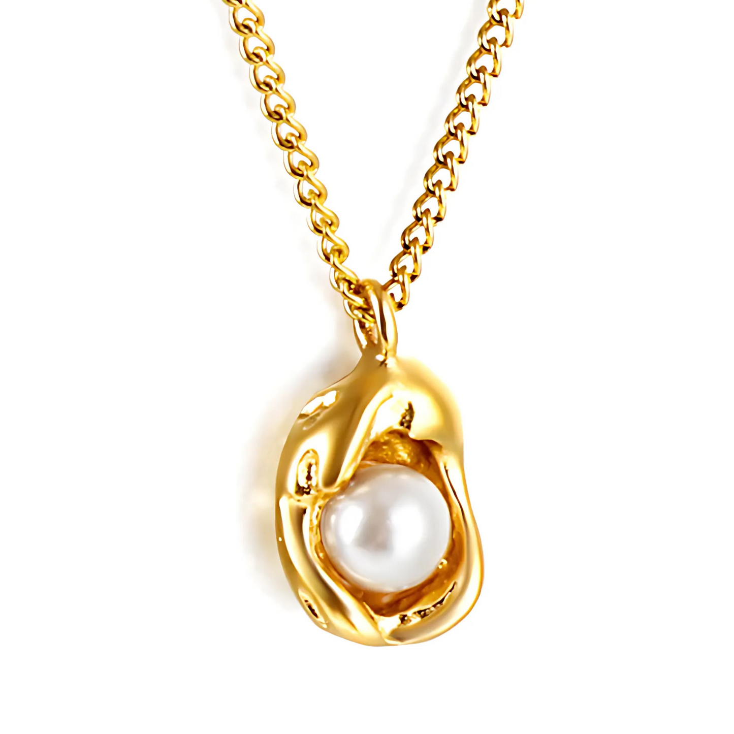 Lumière Halskette Gold