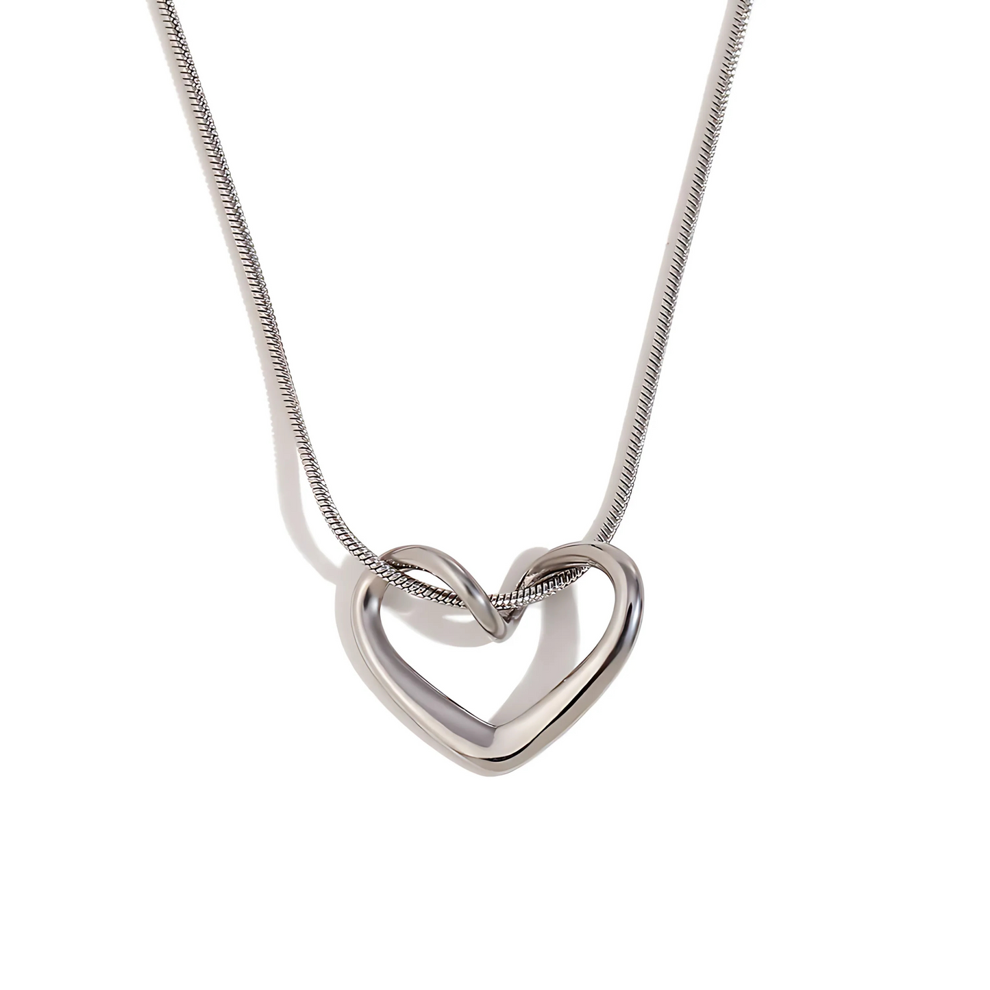 Branche Halskette Gold/Silber