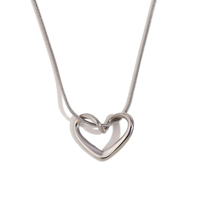 Branche Halskette Gold/Silber