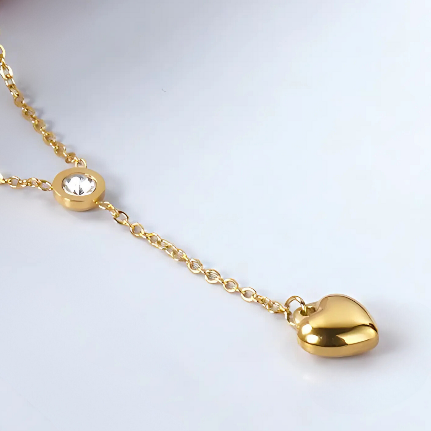 L'hypnose Halskette Gold/Silber