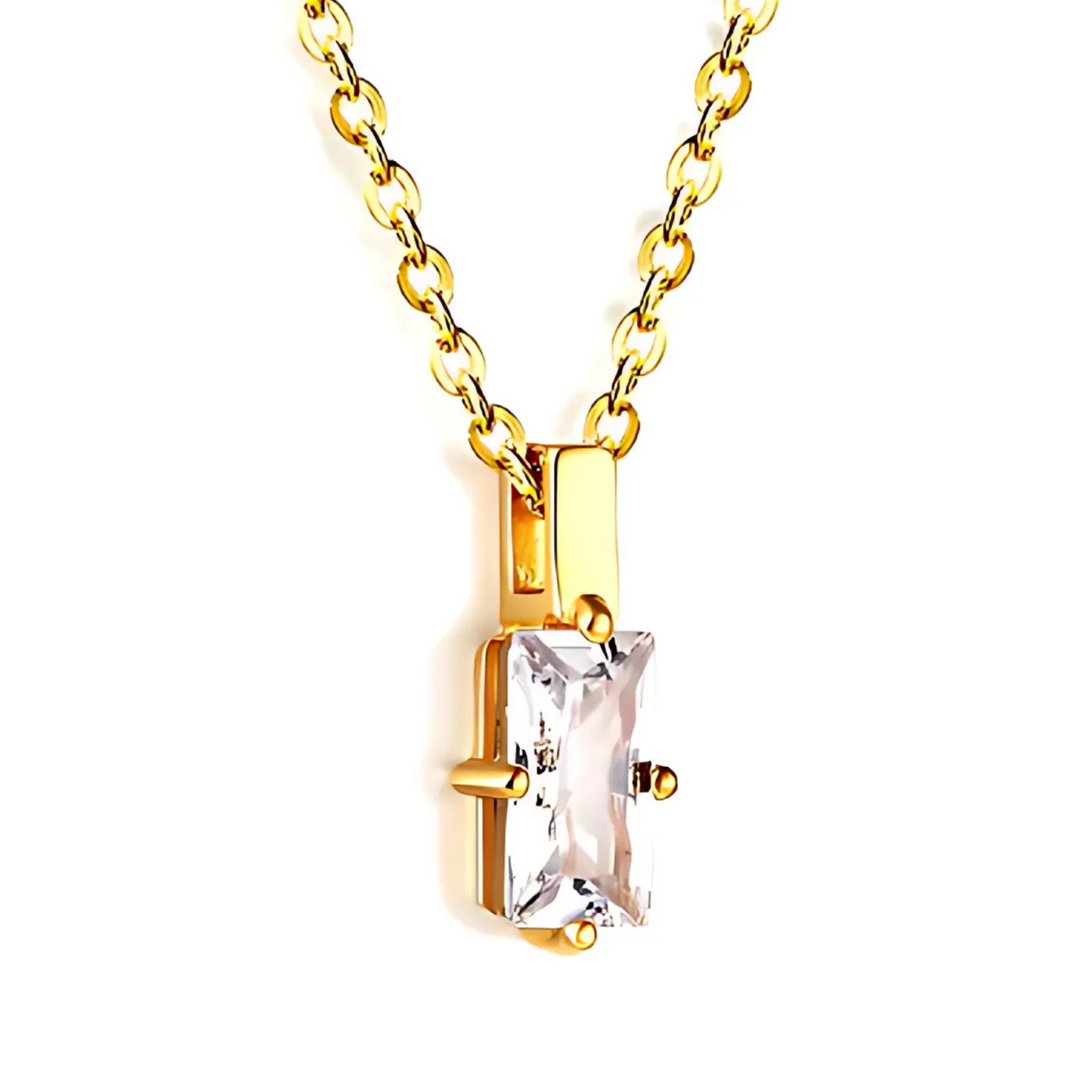 Magnifique Halskette Gold