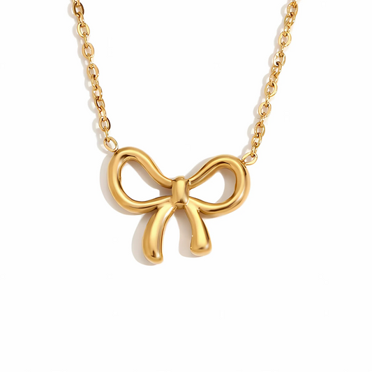 Nœud Halskette Gold/Slber