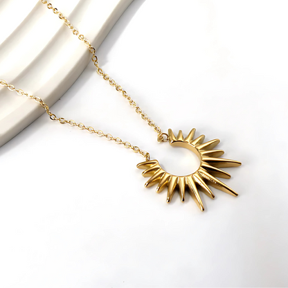 Soleil Halskette Gold