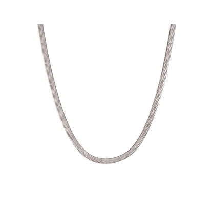 Classique necklace gold/silver