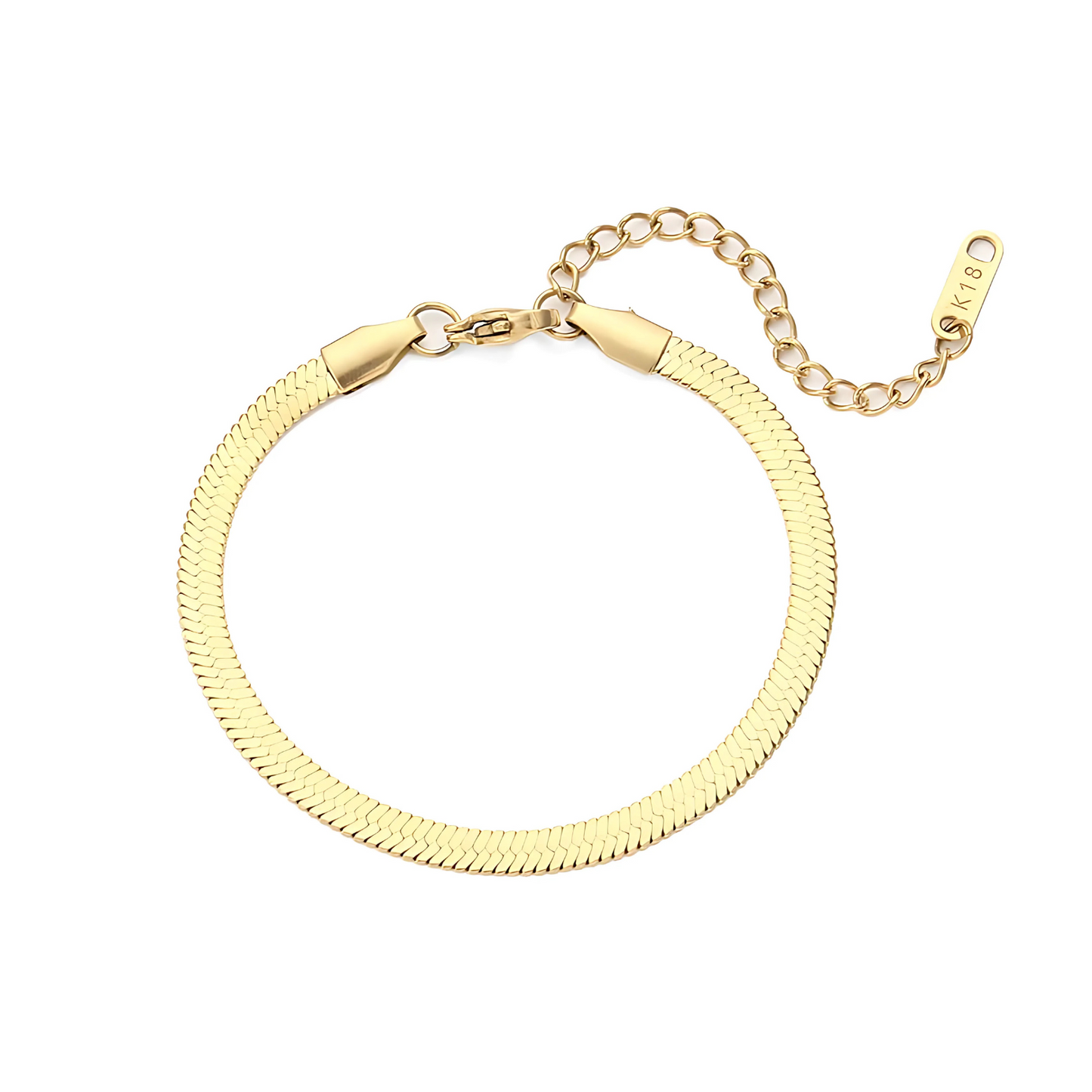Classique Armband Gold/Silber