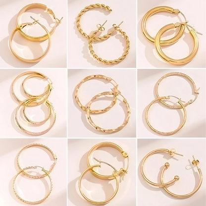 Classique Ohrringe  Gold