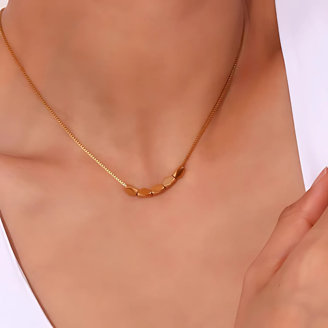 Jouer Halskette Gold