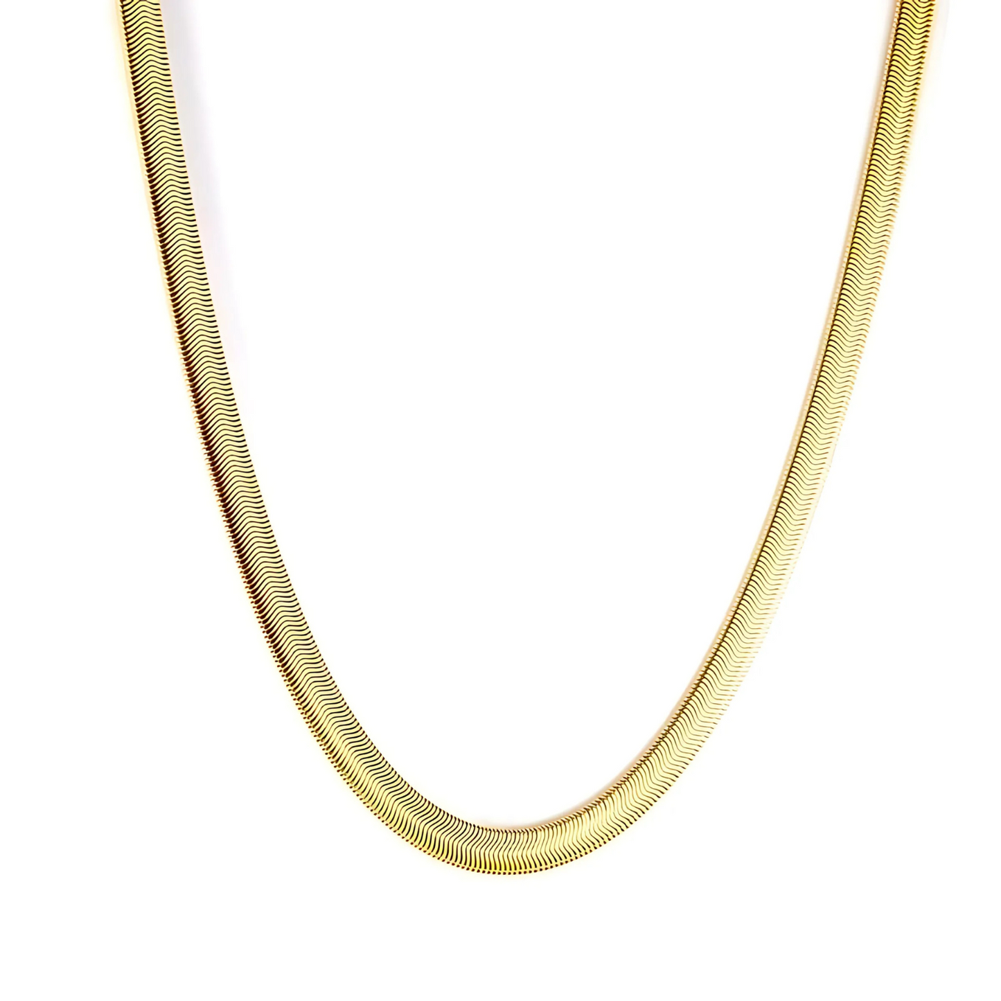 Classique necklace gold/silver
